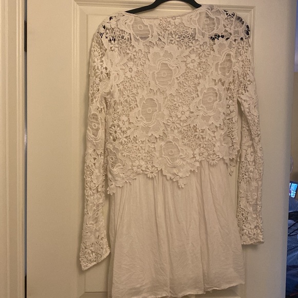 See by Chloe Cloud Dancer dress - size 38 (medium) - Picture 6 of 7